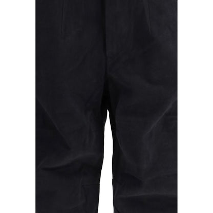 Marant Etoile Black Cotton Pants - OPALYNA-GA