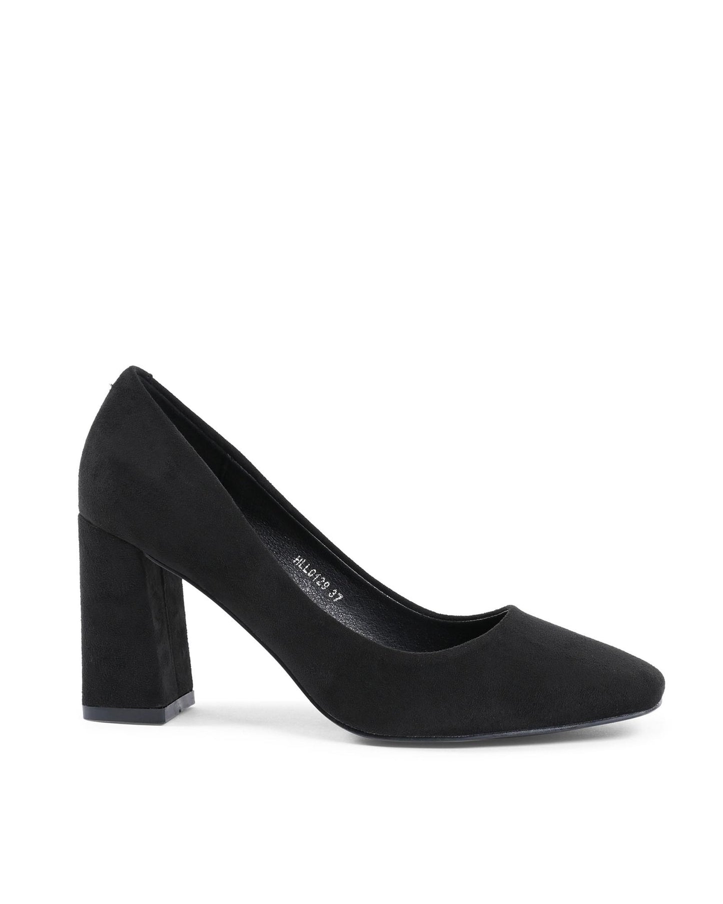 19V69 Italia Black Fabric Pumps - Chic Elegance for Every Occasion