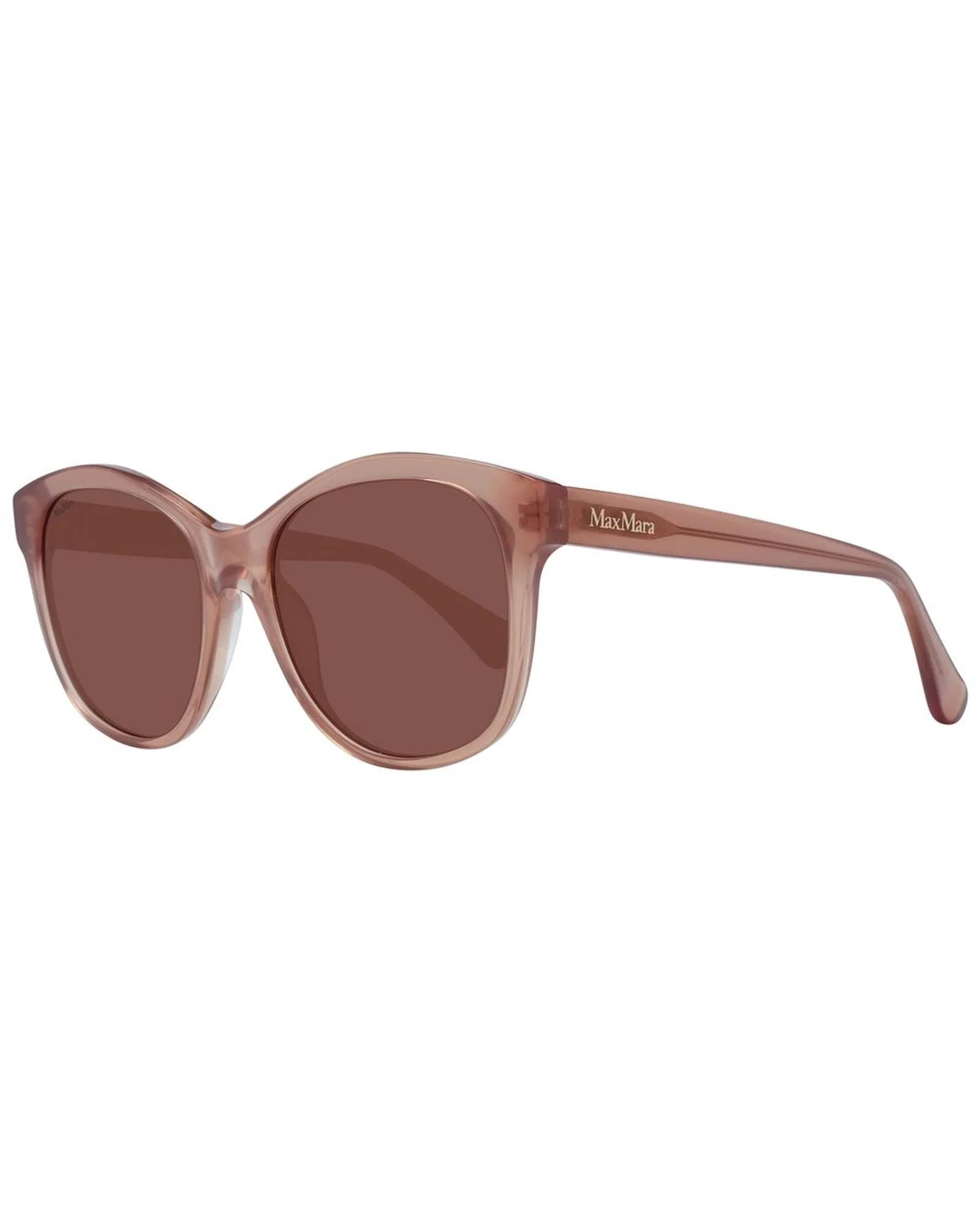 Max Mara Women's Sunglasses – Brown Butterfly Frame, Brown Lenses