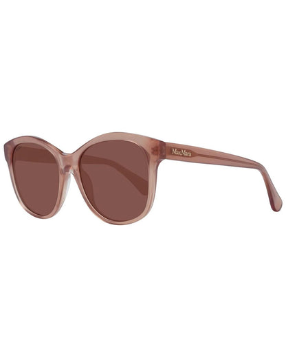 Max Mara Women's Sunglasses – Brown Butterfly Frame, Brown Lenses
