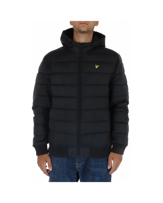 Lyle & Scott Gray Elastane Mens Jacket