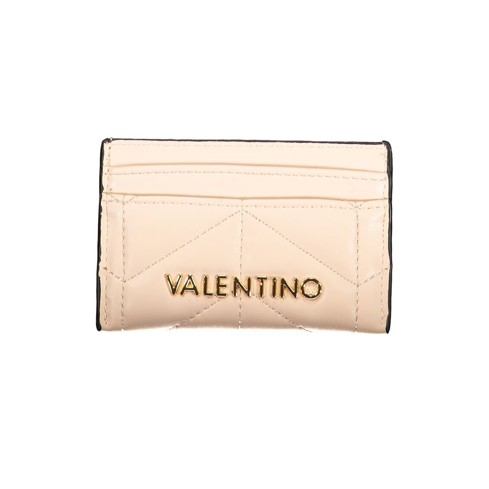 Mario Valentino Rosa Leather-Finish Wallet