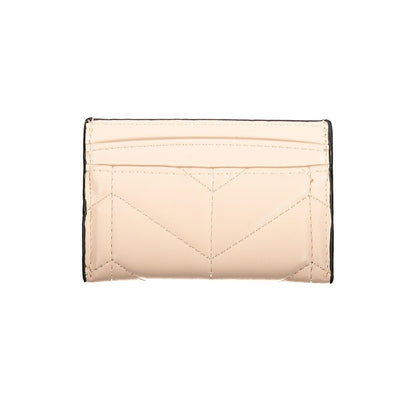 Mario Valentino Rosa Leather-Finish Wallet