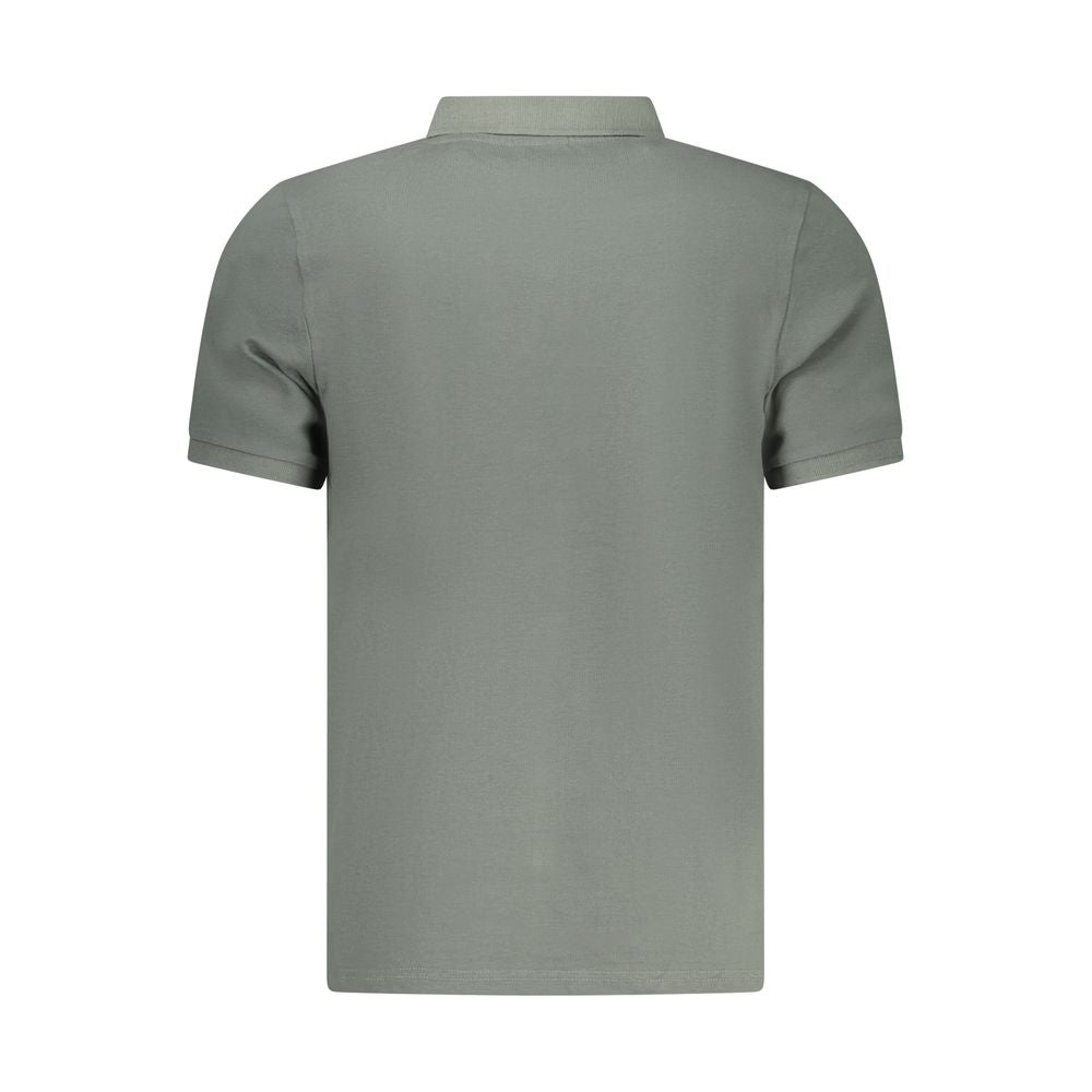 North Sails Verde Green Cotton Men's Short Sleeved Polo Shirt