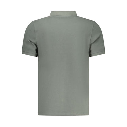 North Sails Verde Green Cotton Men's Short Sleeved Polo Shirt