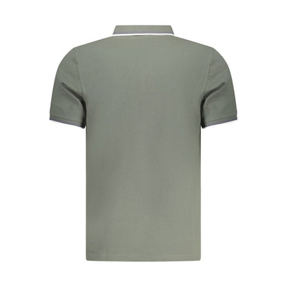 North Sails Verde Cotton Men Polo Shirt