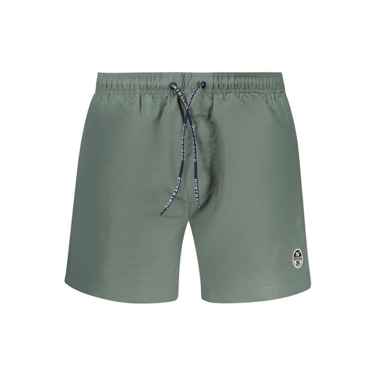 North Sails Green Polyester Swim Boxers