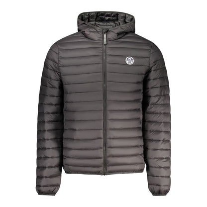 North Sails Nero Poliammide Uomo Giaccone
