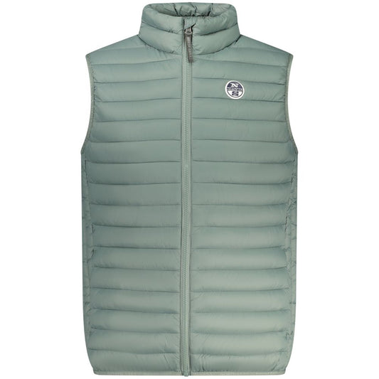 North Sails Verde Poliestere Uomo Giubbotto