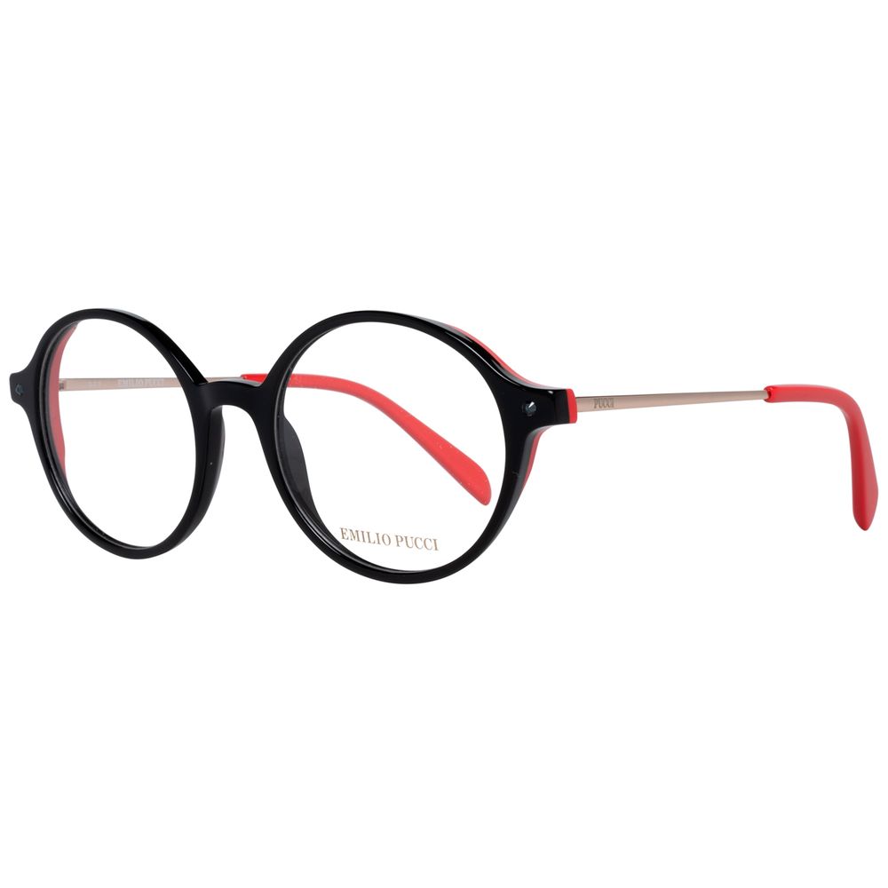 Emilio Pucci Women's Optical Glasses – Black Square Frame