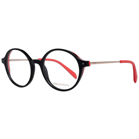 Emilio Pucci Women's Optical Glasses – Black Square Frame