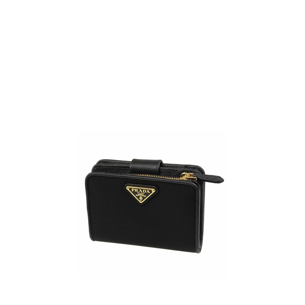 Prada Black Nylon Wallet: Elegance Meets Functionality