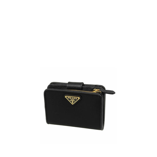 Prada Black Nylon Wallet: Elegance Meets Functionality