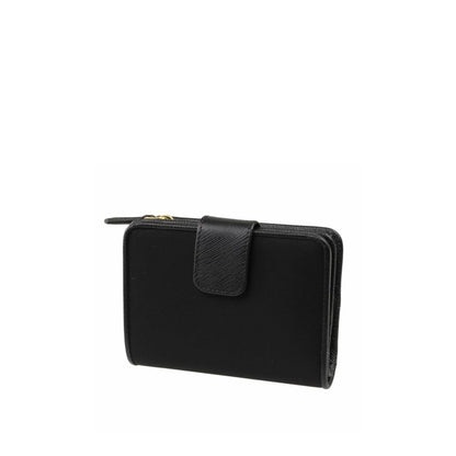 Prada Black Nylon Wallet: Elegance Meets Functionality