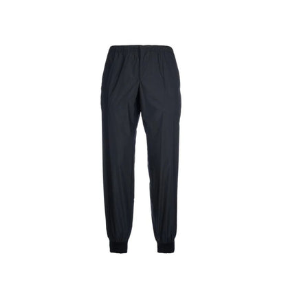 Prada Black Nylon Joggers
