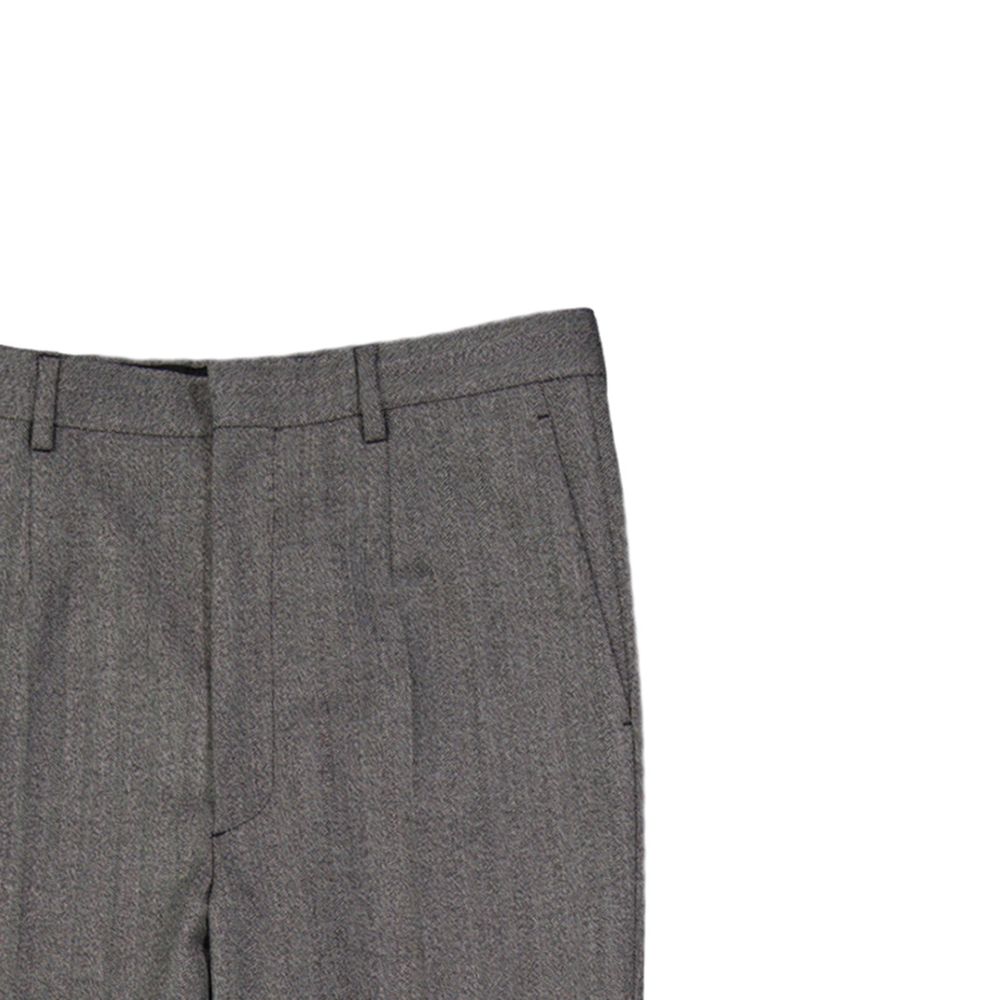 Prada Gray Wool Dress Pants – Timeless Elegance Redefined