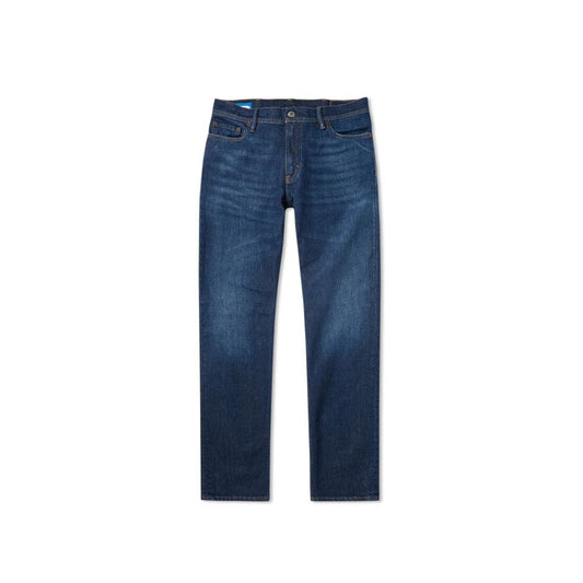 Acne Studios Blue Cotton Skinny Jeans for Men