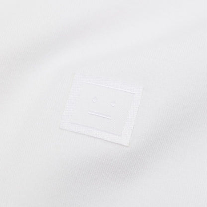 Acne Studios White Cotton T-Shirt - Unisex Classic Fit