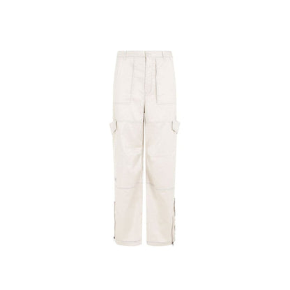 Acne Studios Beige Polyester Cargo Pants for Men