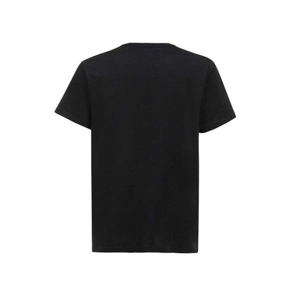 Alexander McQueen Black Cotton T-Shirt: A Statement of Elegance
