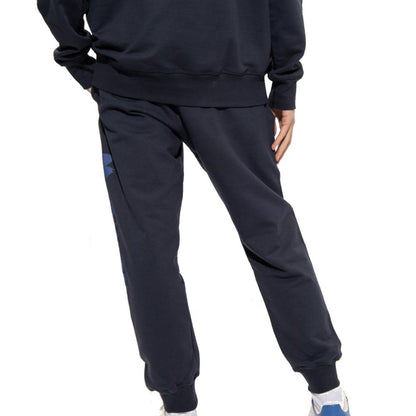 Alexander McQueen Blue Cotton Joggers