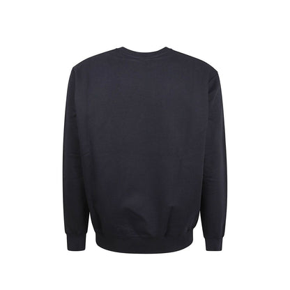 Alexander McQueen Blue Cotton Sweatshirt - A Masterclass in Contemporary Elegance