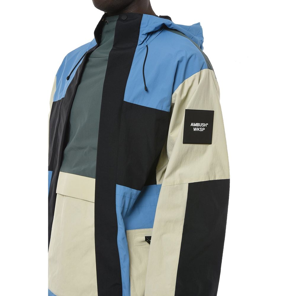 Ambush Blue Polyamide Long Sleeve Clothing