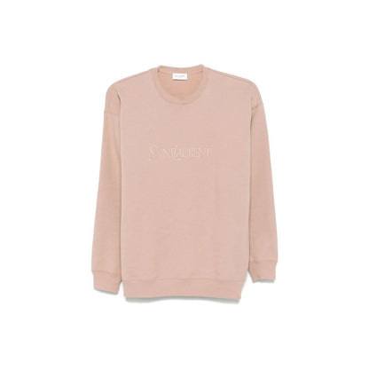 Saint Laurent Pink Cotton Sweatshirt