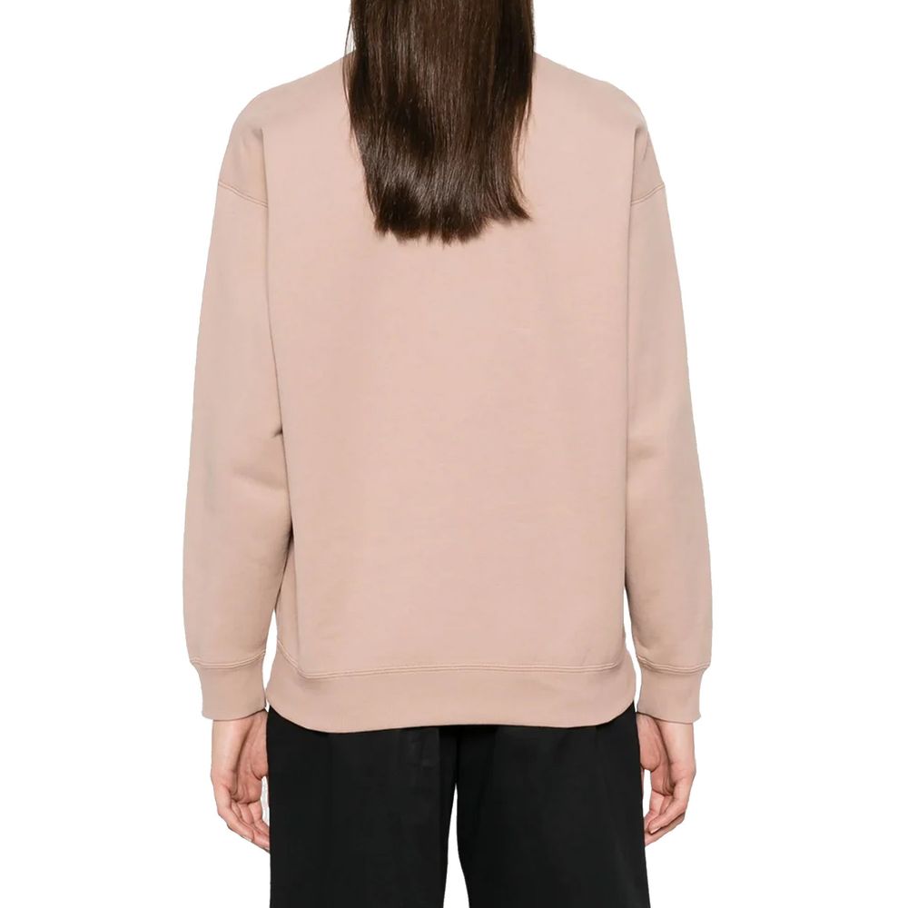 Saint Laurent Pink Cotton Sweatshirt