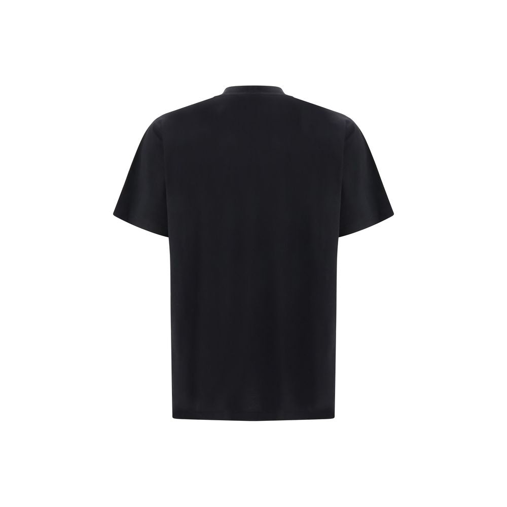Moschino Maxi Laurel Crown Embroidery T-Shirt