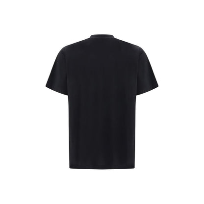 Moschino Maxi Laurel Crown Embroidery T-Shirt