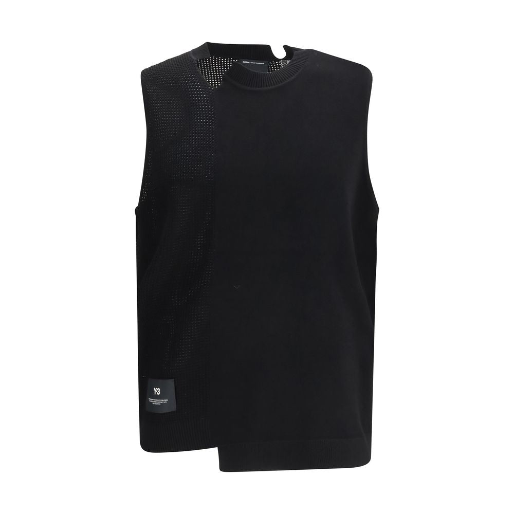Y-3 Black Cotton Sweatshirt