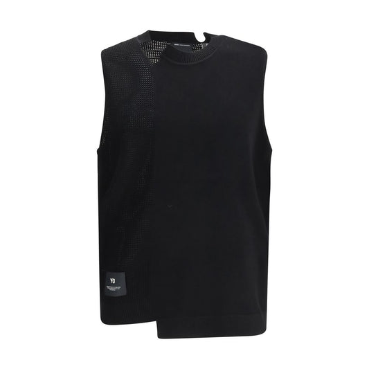Y-3 Black Cotton Sweatshirt