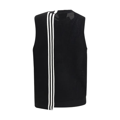 Y-3 Black Cotton Sweatshirt