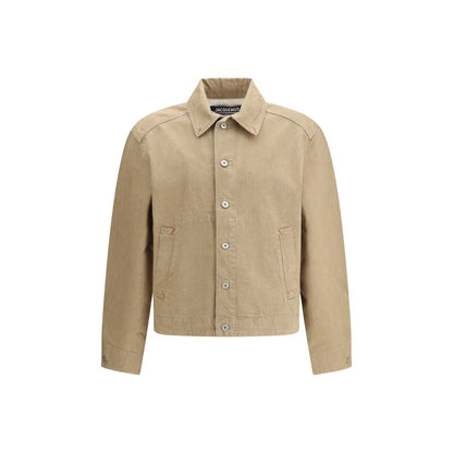 Jacquemus Mirada de-Nîmes Beige Cotton Denim Jacket