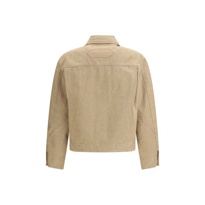 Jacquemus Mirada de-Nîmes Beige Cotton Denim Jacket