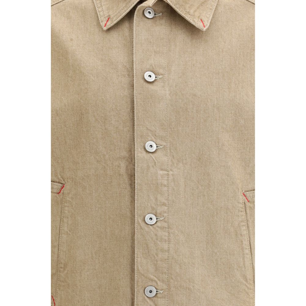 Jacquemus Mirada de-Nîmes Beige Cotton Denim Jacket