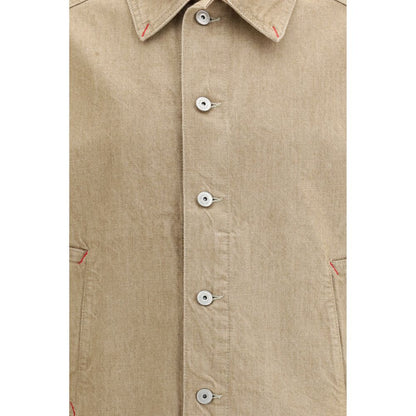 Jacquemus Mirada de-Nîmes Beige Cotton Denim Jacket