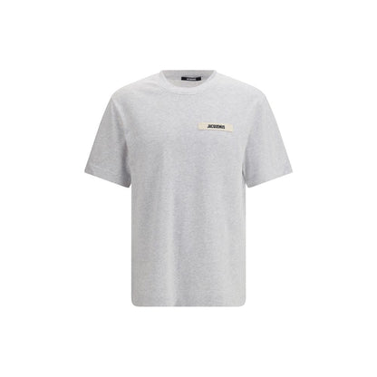 Jacquemus Gray Cotton T-Shirt - Refined Comfort Redefined