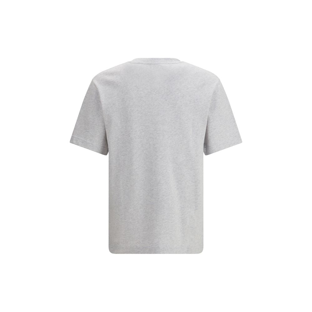 Jacquemus Gray Cotton T-Shirt - Refined Comfort Redefined