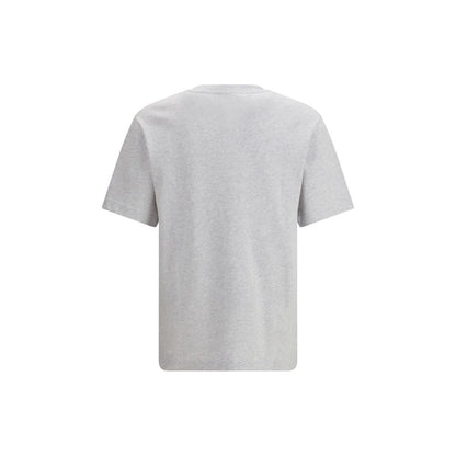 Jacquemus Gray Cotton T-Shirt - Refined Comfort Redefined
