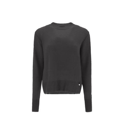 Herno Black Cashmere Cashmere Sweater for Women