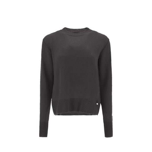 Herno Black Cashmere Cashmere Sweater for Women