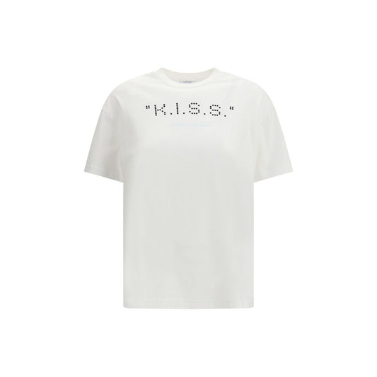 Off-White Kiss Quote T-shirt