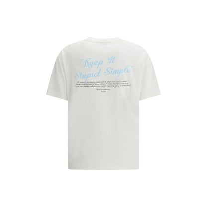 Off-White Kiss Quote T-shirt