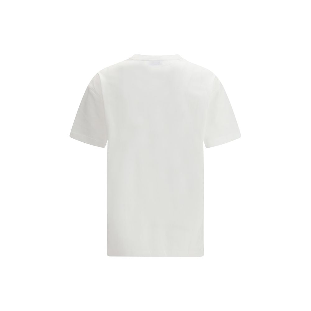 Off-White™ Big Logo Bookish T-shirt in White Cotton