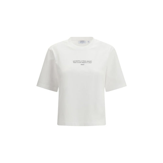 Off-White White Cotton Sportswear T-Shirt