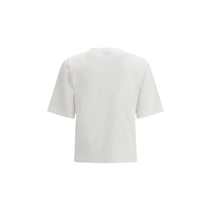 Off-White White Cotton Sportswear T-Shirt