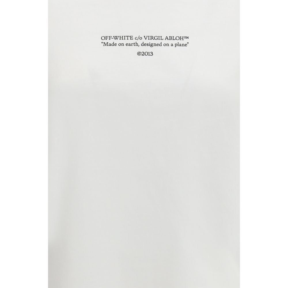 Off-White White Cotton Sportswear T-Shirt