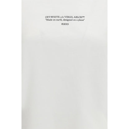 Off-White White Cotton Sportswear T-Shirt